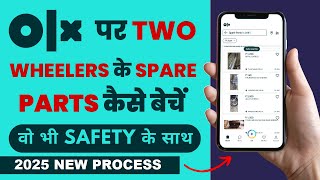How to Sell Bike or Scooter Spare Parts on OLX | How to post free ads on OLX | OLX screenshot 1
