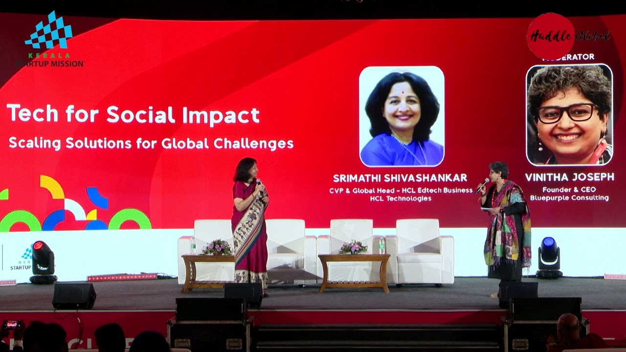 Tech For Social Impact  Scaling Solutions For Global Challenges