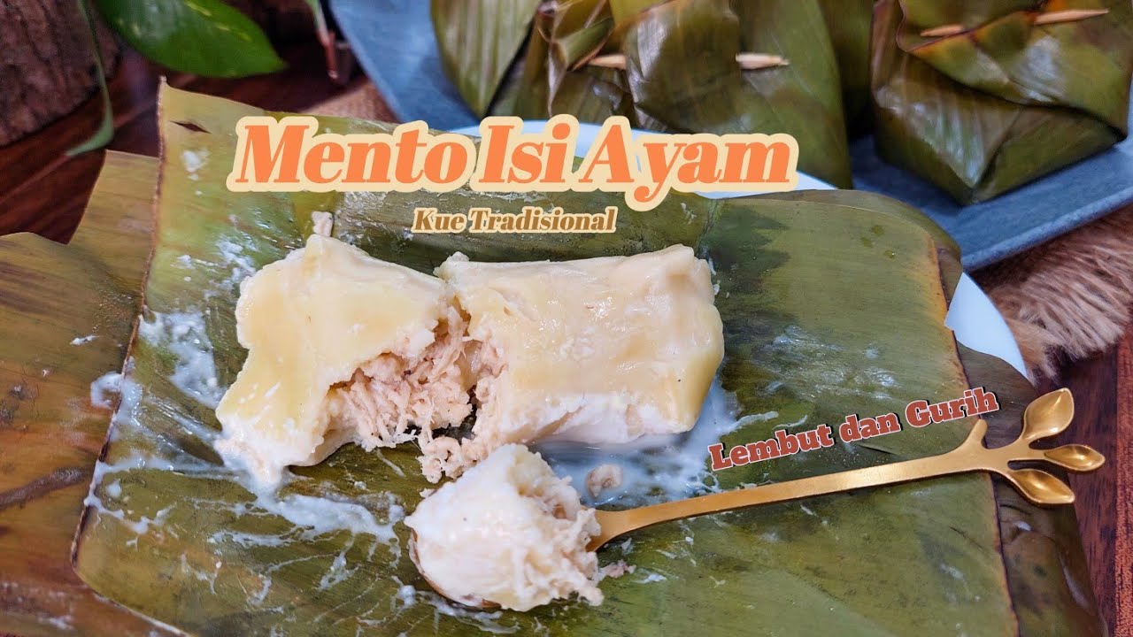 Kue Mento Isi Ayam | Lembut dan Gurih Banget!