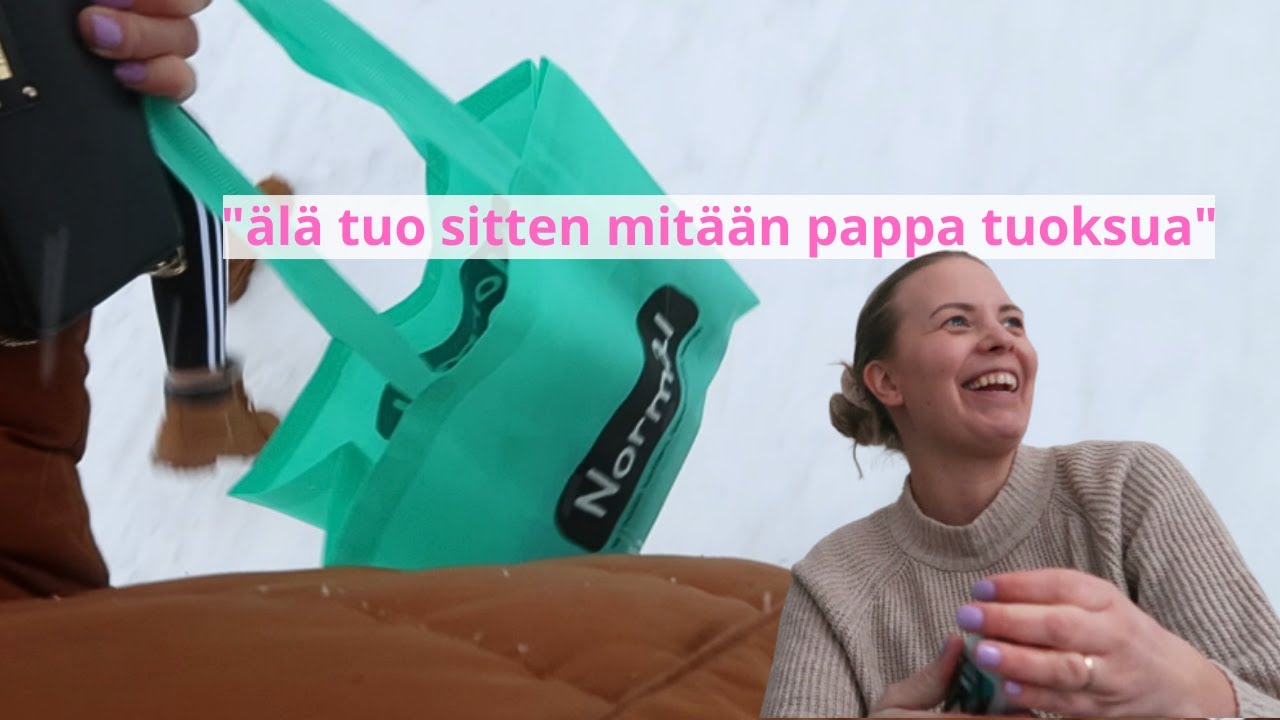 Normal ostosten esittely | Wingsit ei oo mun juttu