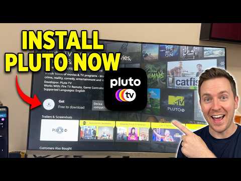 How to Install Pluto TV on My Firestick [2026]