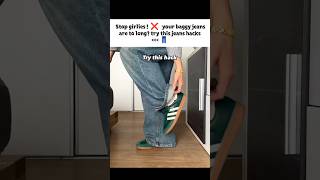 long jeans hacks#myntra #myntrahaul#fashion#shorts#aesthetic#fashionhacks#hacks#viralshort