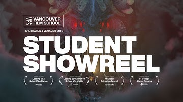 The VFS 3D Animation & Visual Effects Showreel