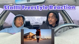 This Her First One?! Stalli Freestyle | REACTION!!!