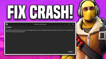 How to Fix Fortnite Crash on PC (2025) - Full Guide