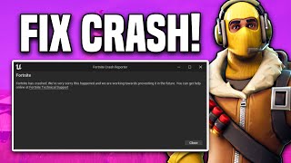 How to Fix Fortnite Crash on PC (2024) - Full Guide