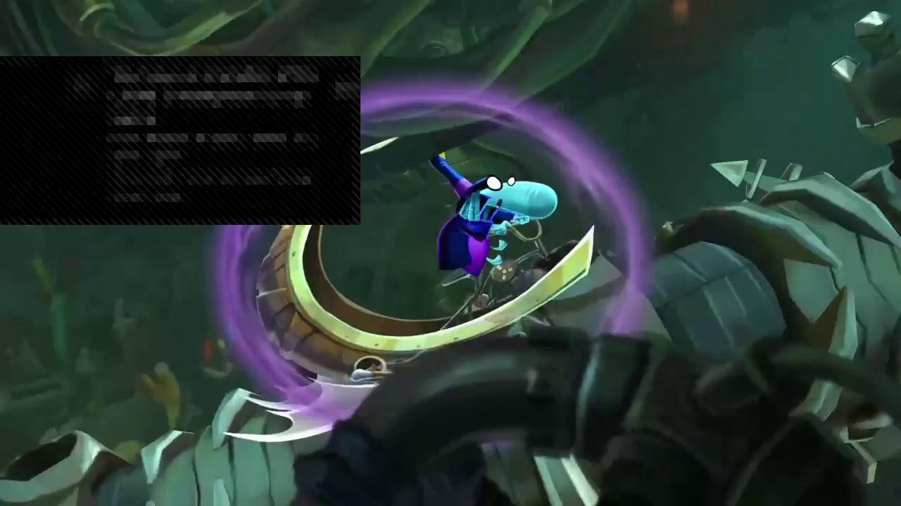 Rayman Legends - Gloo Gloo