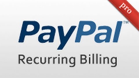 Ruby on Rails - Railscasts PRO #289 PayPal Recurring Billing (pro)