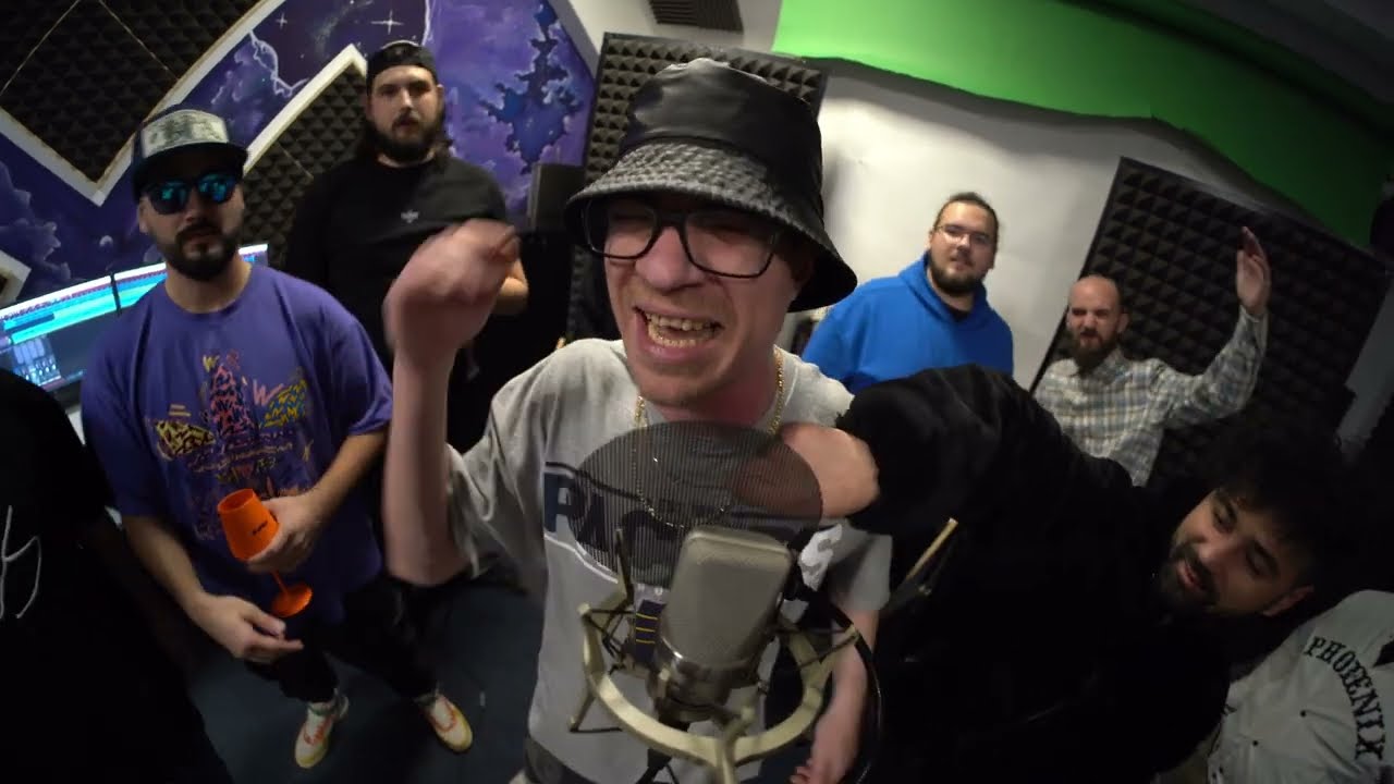 MCs United - Timișoara Cypher #5 (PROMO LP)