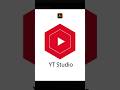 Create YouTube Studio Logo in Adobe Illustrator 🔥 1 Min Logo Design #shorts
