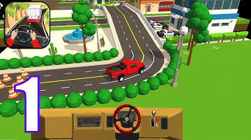 Car Drive 3D: Vehicle Masters - Gameplay Walkthrough Part 1 (Android,iOS)