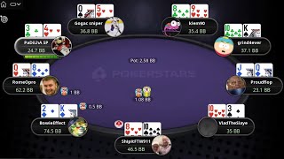 New Year Series 156-H 1K Romeopro Padilha Sp Proudflop - Final Table Poker Replays