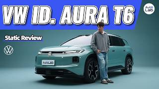 ID.Aura T6 - FAW Volkswagen's New Electric Offensive