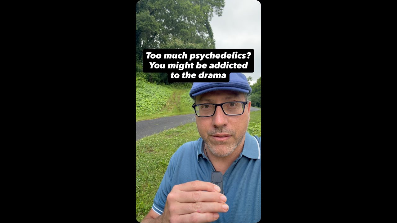 You’re not addicted to the medicine
