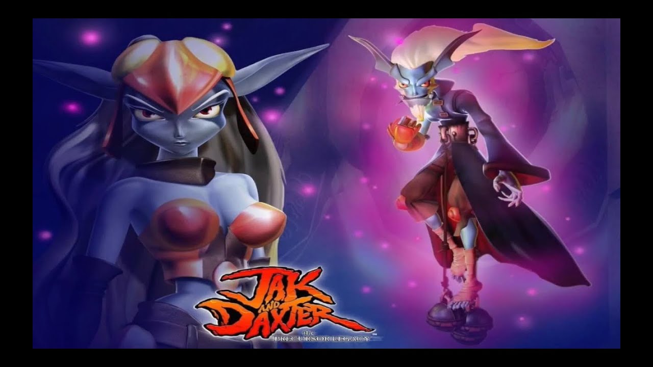 Jak and Daxter The Precursor Legacy Commentary Part 1 The Beginning of a NEW Age