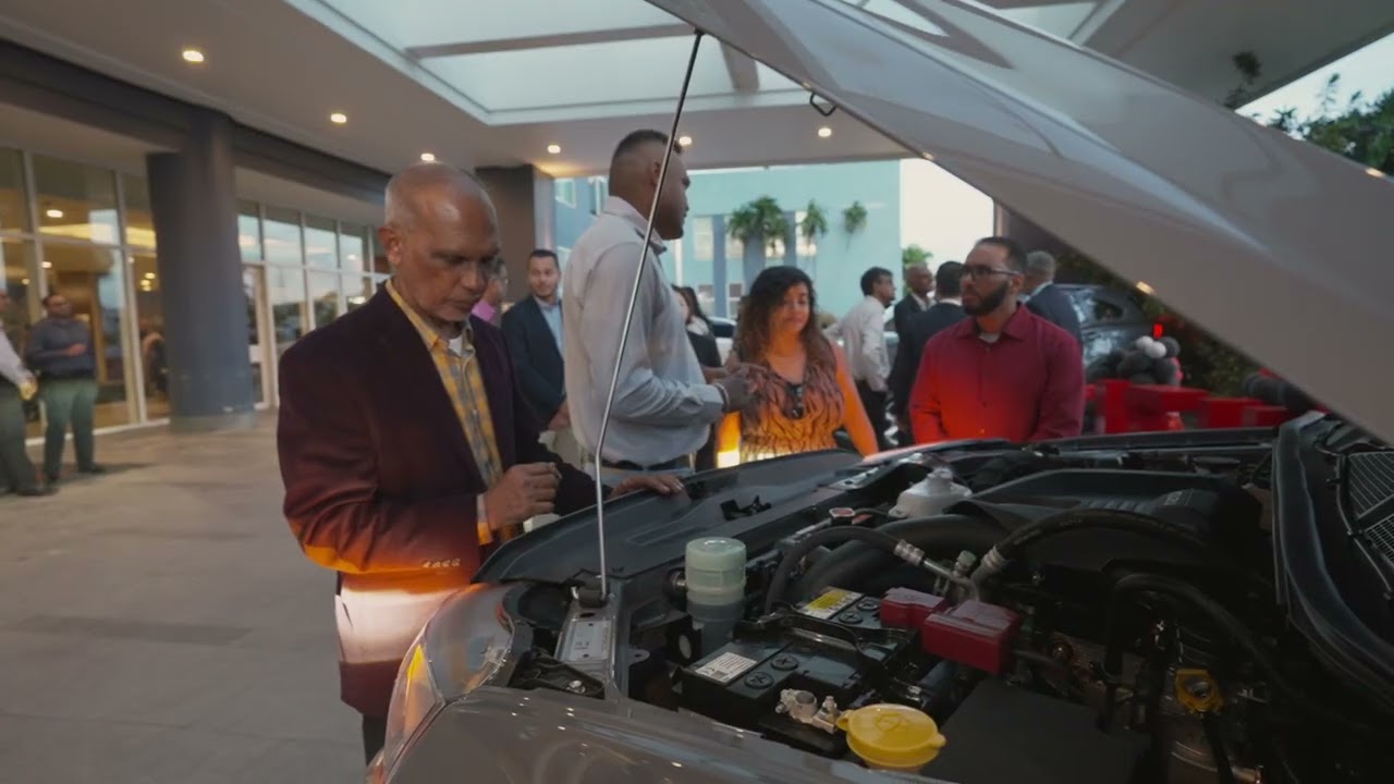 Isuzu D-MAX & MU-X Launch – Guyana