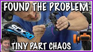 Working on the SCX30 Is INSANE… These Parts Are TINY 😵 (Axial Micro RC Crawler)