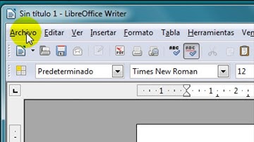 Cómo hago para crear un documento de texto