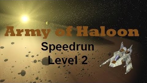 Descent 3 Army Of Haloon Level 2 Speedrun