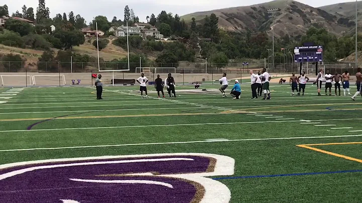 Harold Smith-Mobley Cali WolfPack open showcase