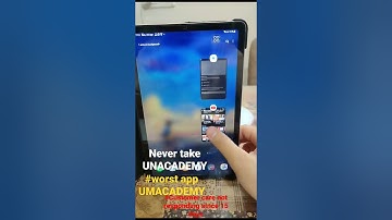 #unacademy application #Not even opening #customer care also not respondin since 15 days #worst app