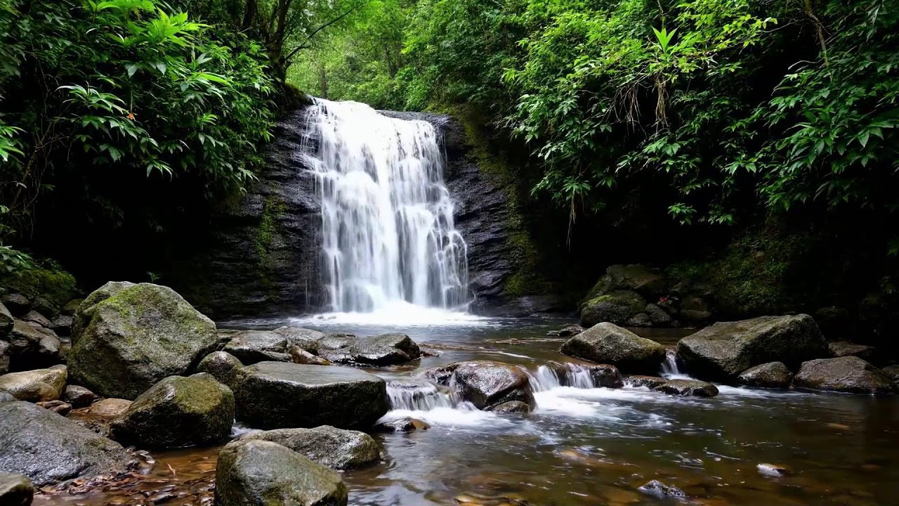 Waterfall Sounds to Help You Let Go of Negative Thoughts