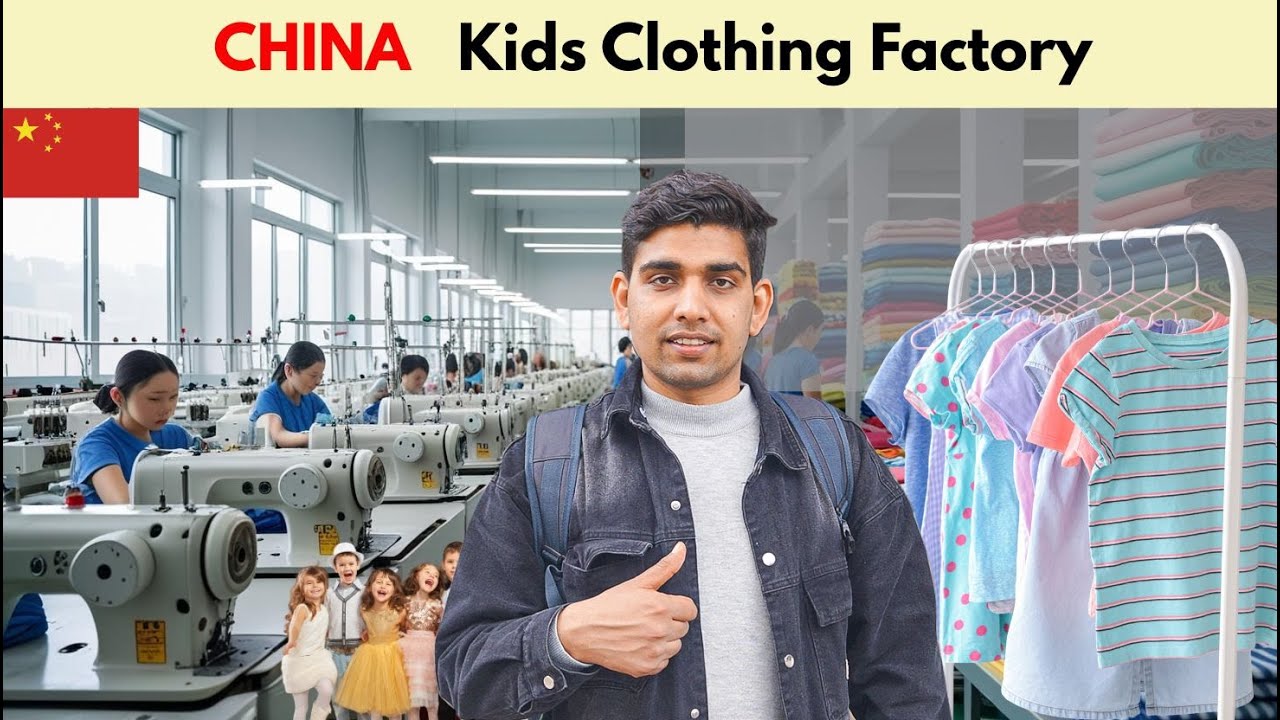 Kids Clothing Factory ShiShi China Niranjan