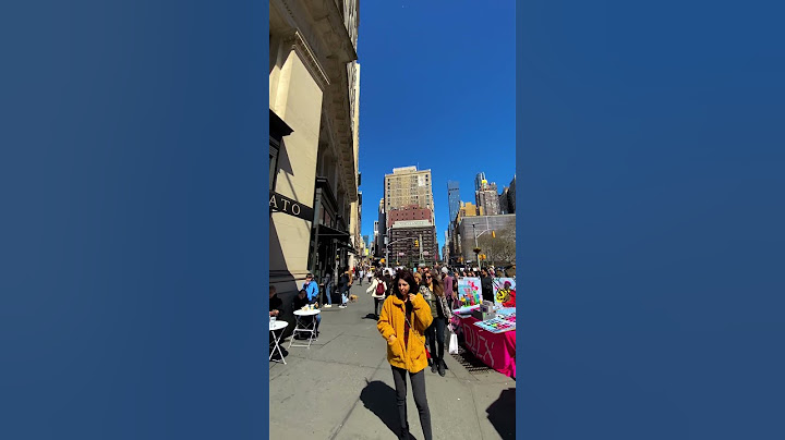 NEW YORK SUNDAY: Walking Around Midtown Manhattan, NY, USA on a Spring Day/ March, 2023 #shorts #4k