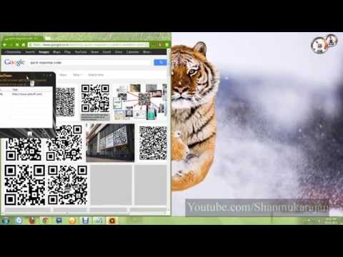 Video How to Scan QR-Code from Computer - youtube