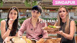 ¿7 platos MICHELÍN en un sólo sitio? Lo ponemos a prueba en Singapur
