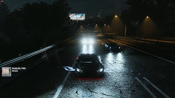 NFS Unbound | The Fishhook 2:16.55 S Class Крючок | AUDI R8