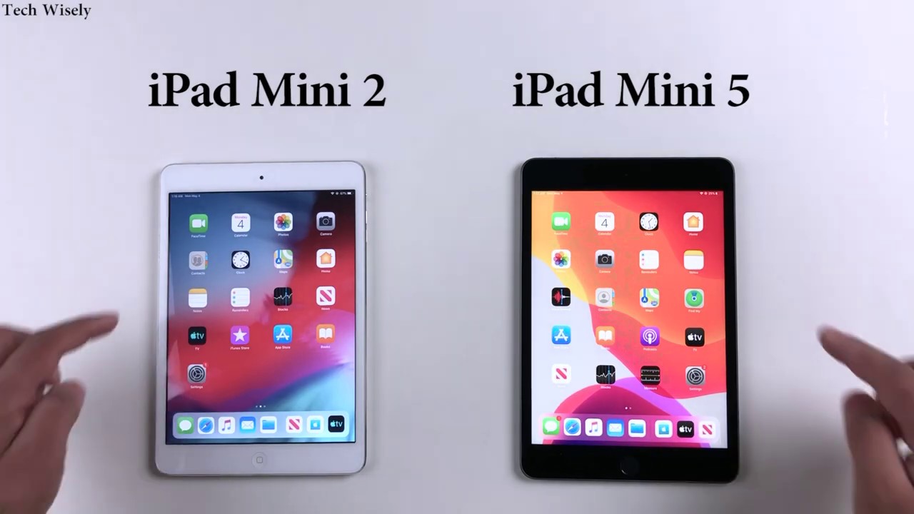 iPad Mini 5 vs Mini 2 Speed Test Comparison