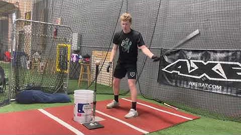 Exit Velo, Tee Work, and Soft Toss -9/4/2021