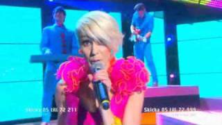 Video thumbnail of "Le Kid - Oh My God - Melodifestivalen 2011(eurovision song contest Sweden)"