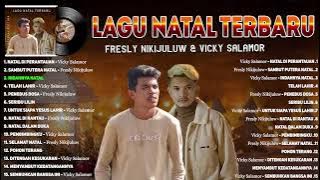 FRESLY NIKIJULUW & VICKY SALAMOR FULL ALBUM  LAGU NATAL TIMUR TERBARU ~ LAGU NATAL INDONESIA TIMUR