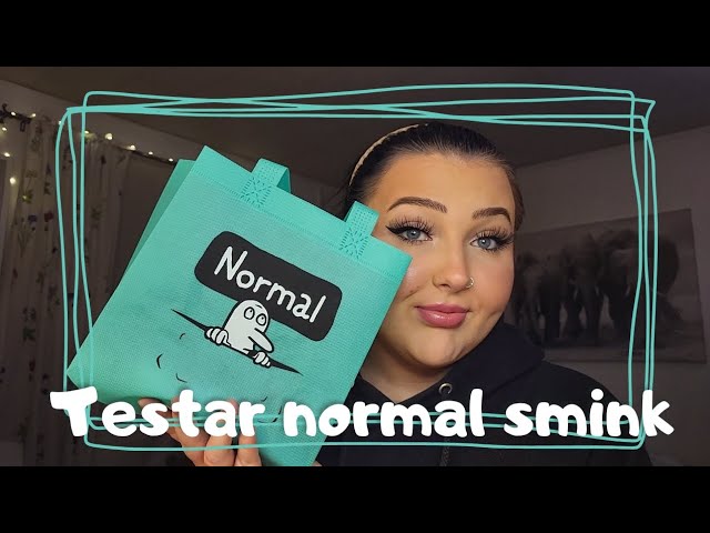 Testar normal smink 