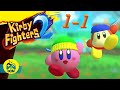 Kirby fighters 2   chapter 1 floor 1  chapitre 1 etage 1 nintendoswitch kirby