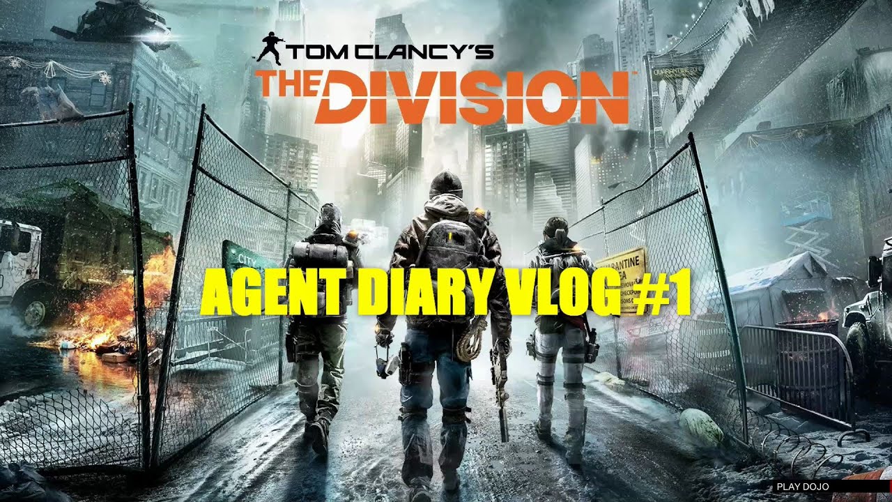 The Division AGENT DIARY 特工日記 #1 (no commentary)