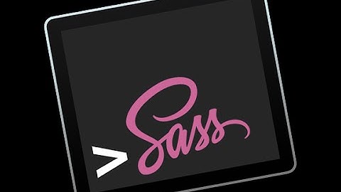 Get Started with Sass in less than 30 seconds - Using simpulSass