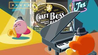 Miniatura de vídeo de "星のカービィとクラフトボスのコラボ(JAZZバージョン) Kirby's Dream Land and Craft Boss Collaboration (JAZZ version)"