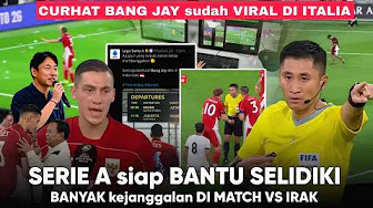 Serie A Ready to Help Report to FIFA "Too Many Middle Eastern Mafias" INDONESIA is Always a Victim