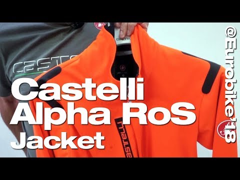 فيديو: مراجعة جيرسي Castelli Alpha RoS