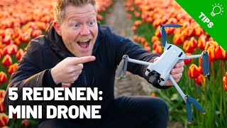 5 redenen waarom jij een mini drone moet hebben