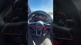 STOCK AUDI R8 40 to 120 MPH PULL 🏁 #audi #r8 #v10 #aigenerated