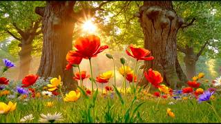 The Timeless Language of Nature: Flowers, Birds & Soft Piano🌸