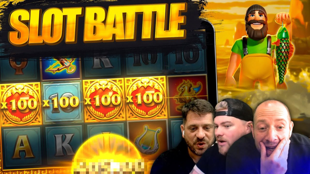SLOT BATTLE SUNDAY!! Big Bass Bonanza Slots vs Beat The Beast Slots!!