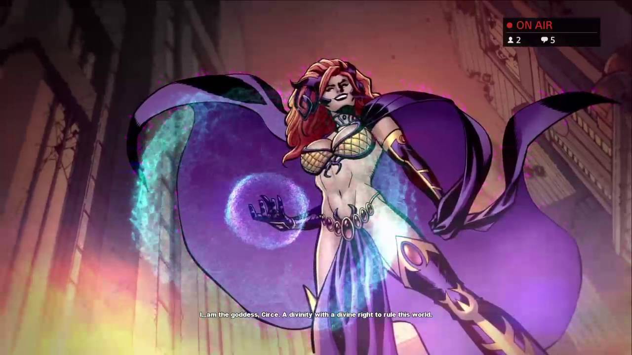 Circe Hentai