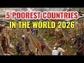 Die 5 ärmsten Länder Der Welt 2026