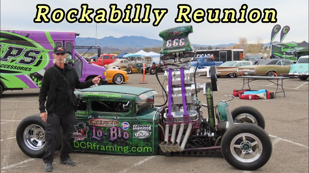 Hot Rods & Rat Rods Take Over Rockabilly Reunion 2026 Car Show