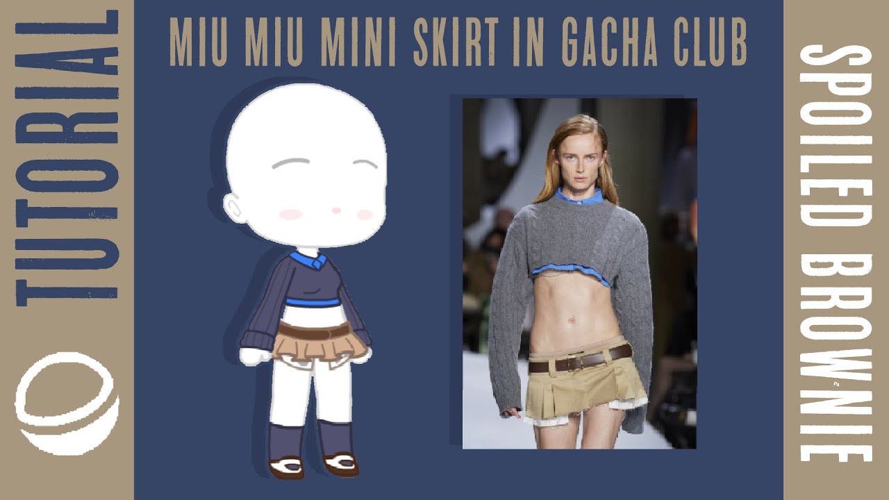 gachaclub Gacha Club Skirt Glitch 